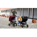 Прогулочная коляска KinderKraft Grande LX (Burgundy) официальный сайт